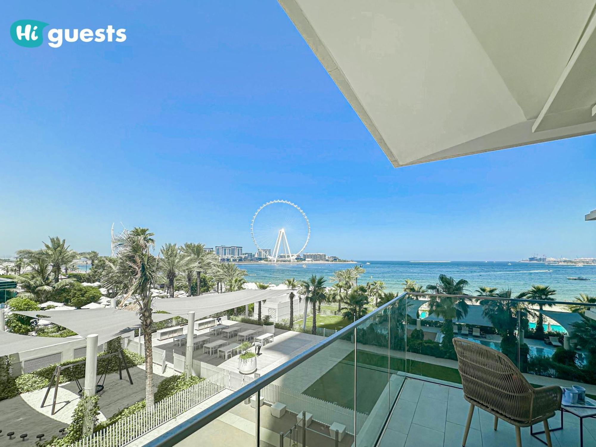 Higuests - Ocean Views And Comfort In La Vie, Jbr Дубай Екстериор снимка
