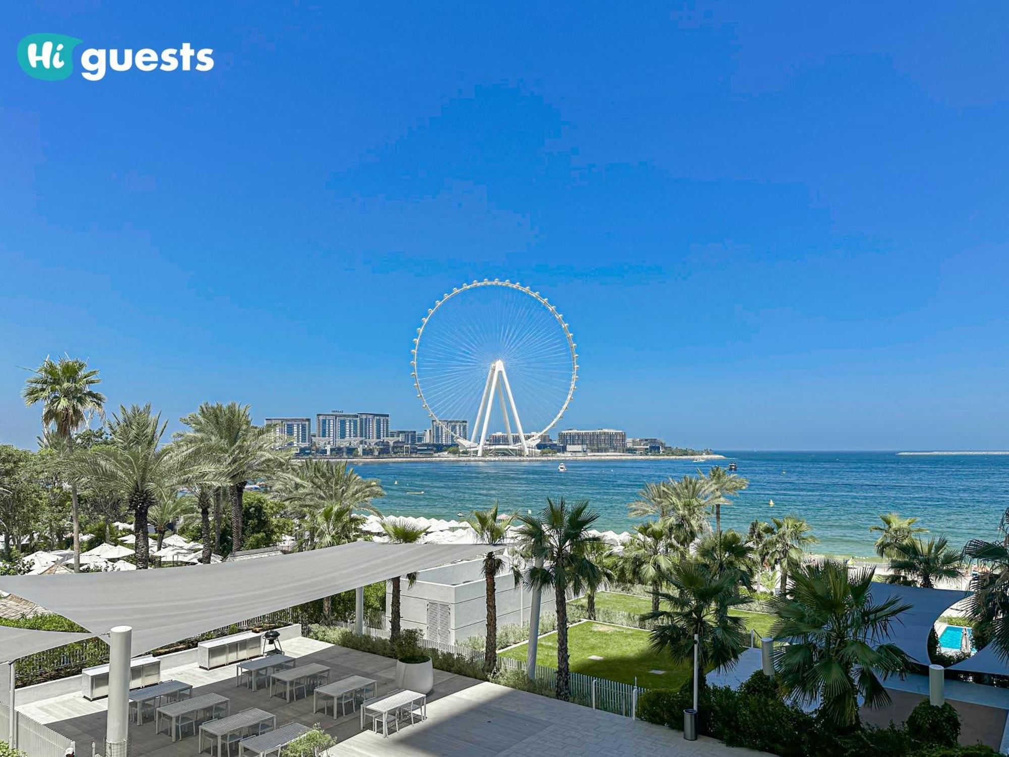 Higuests - Ocean Views And Comfort In La Vie, Jbr Дубай Екстериор снимка