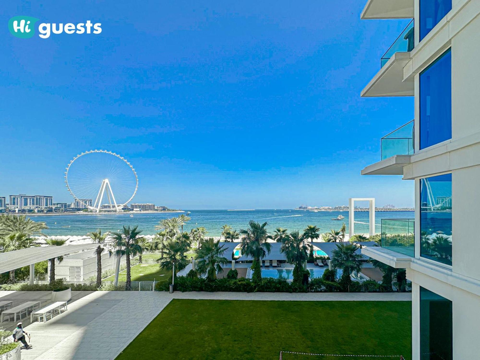 Higuests - Ocean Views And Comfort In La Vie, Jbr Дубай Екстериор снимка
