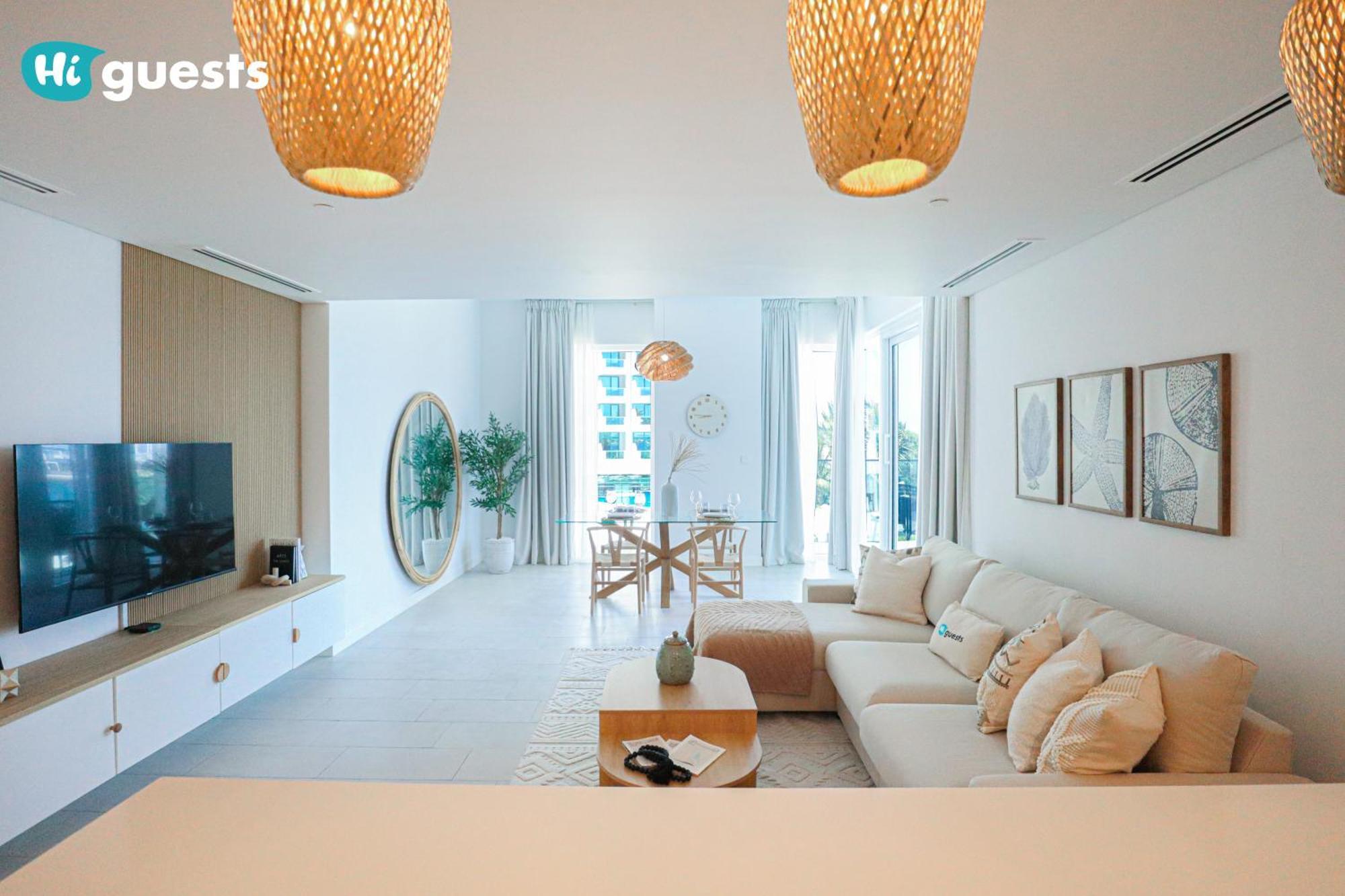 Higuests - Ocean Views And Comfort In La Vie, Jbr Дубай Екстериор снимка